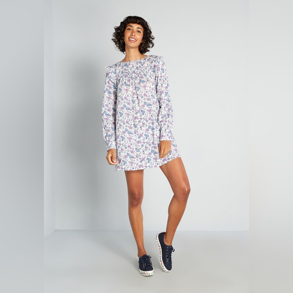 ModCloth Prairie Doll Mini Dress Plus Size 1x NWT - Picture 3 of 10